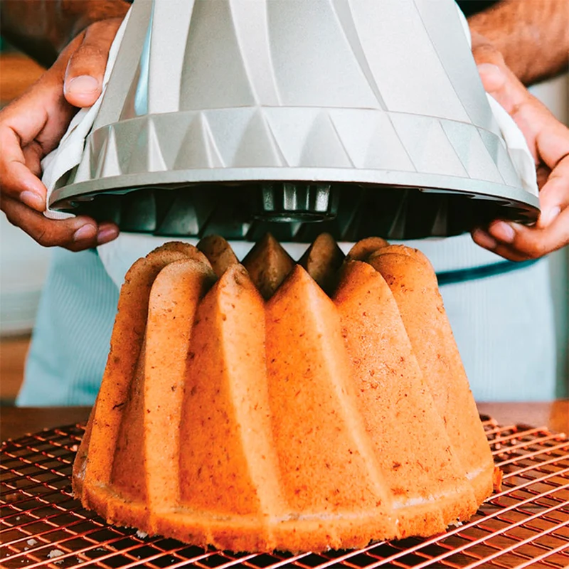 Molde aluminio Kugelhopf Bundt Nordic Ware