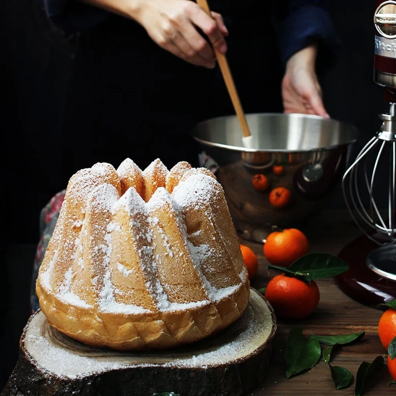Molde aluminio Kugelhopf Bundt Nordic Ware