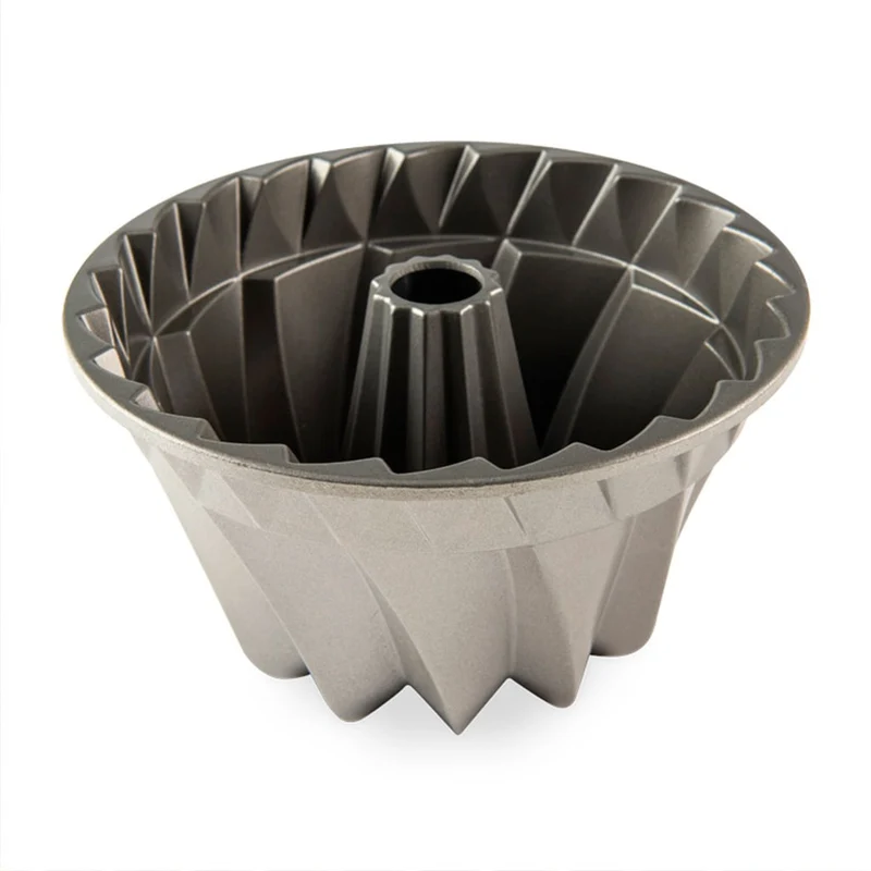 Molde aluminio Kugelhopf Bundt Nordic Ware