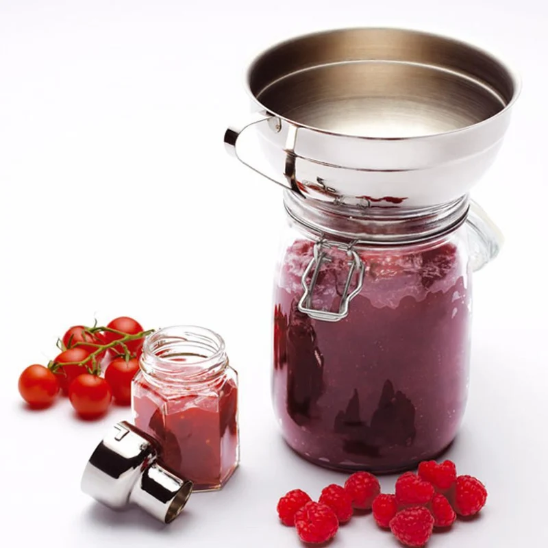 Embudo con cuello ajustable para conservas KitchenCraft