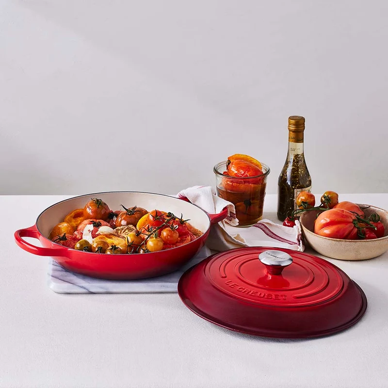 Cocotte baja tipo cacerola Evolution Le Creuset