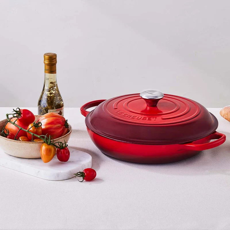 Cocotte baja tipo cacerola Evolution Le Creuset