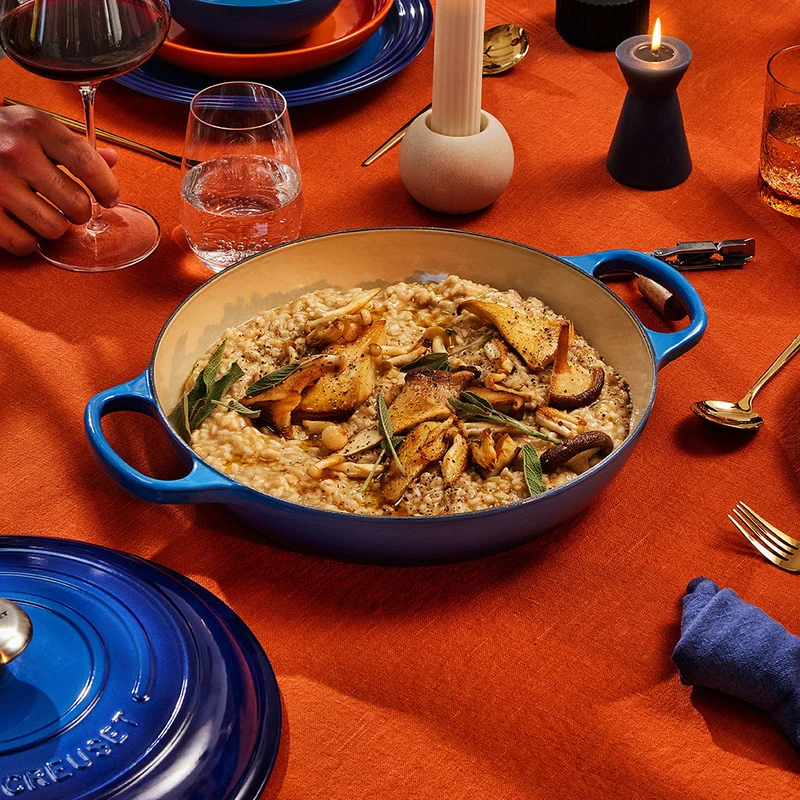 Cocotte baja tipo cacerola Evolution Le Creuset