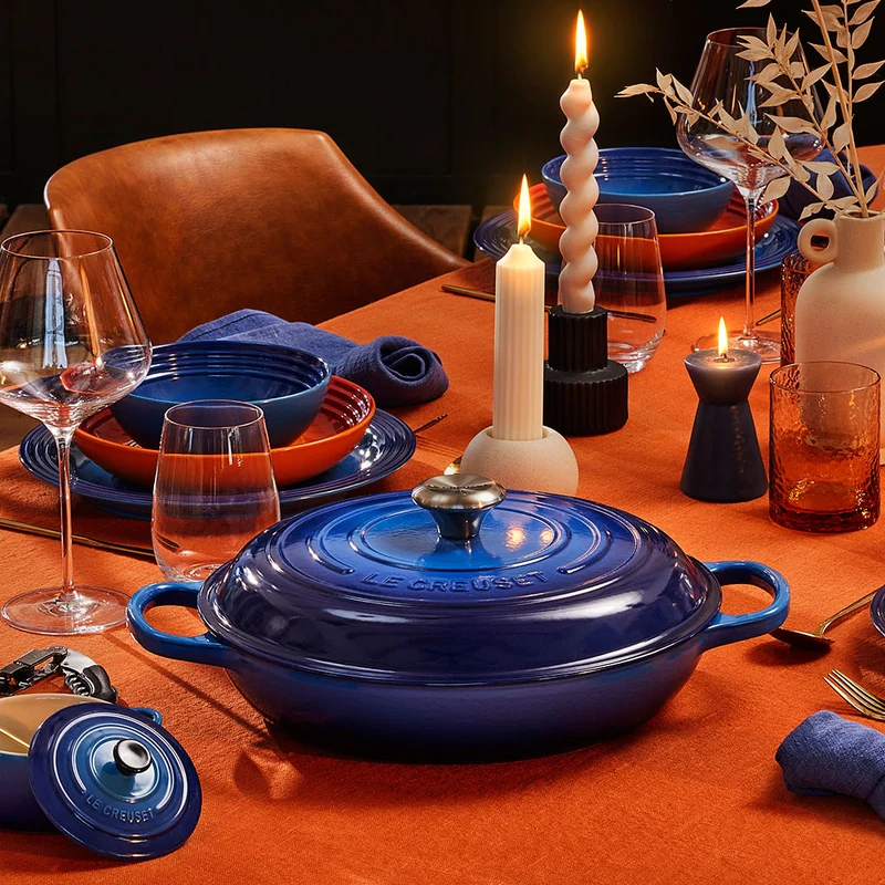 Cocotte baja tipo cacerola Evolution Le Creuset