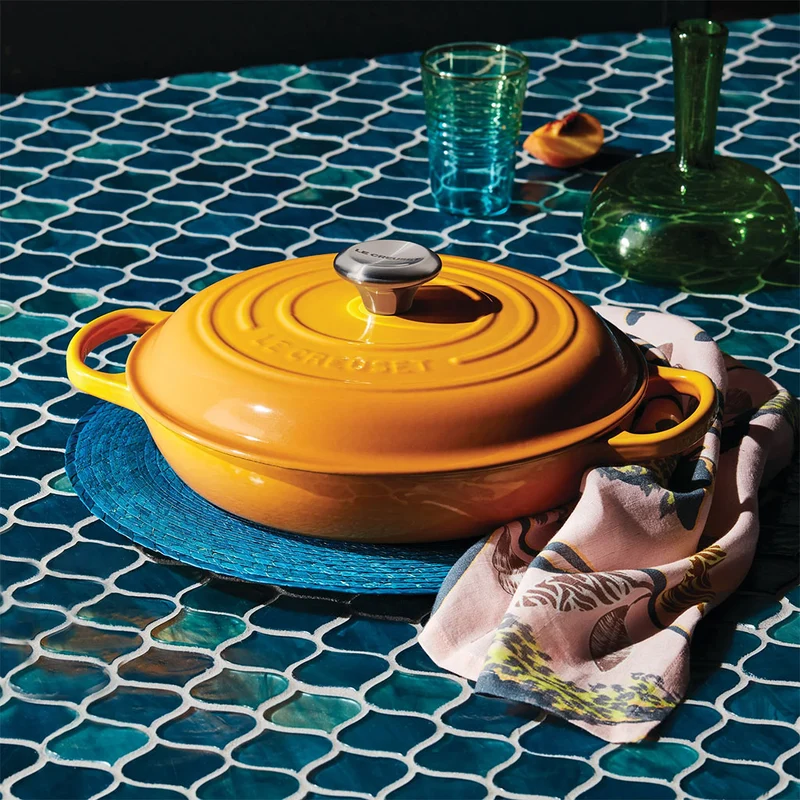 Cocotte baja tipo cacerola Evolution Le Creuset