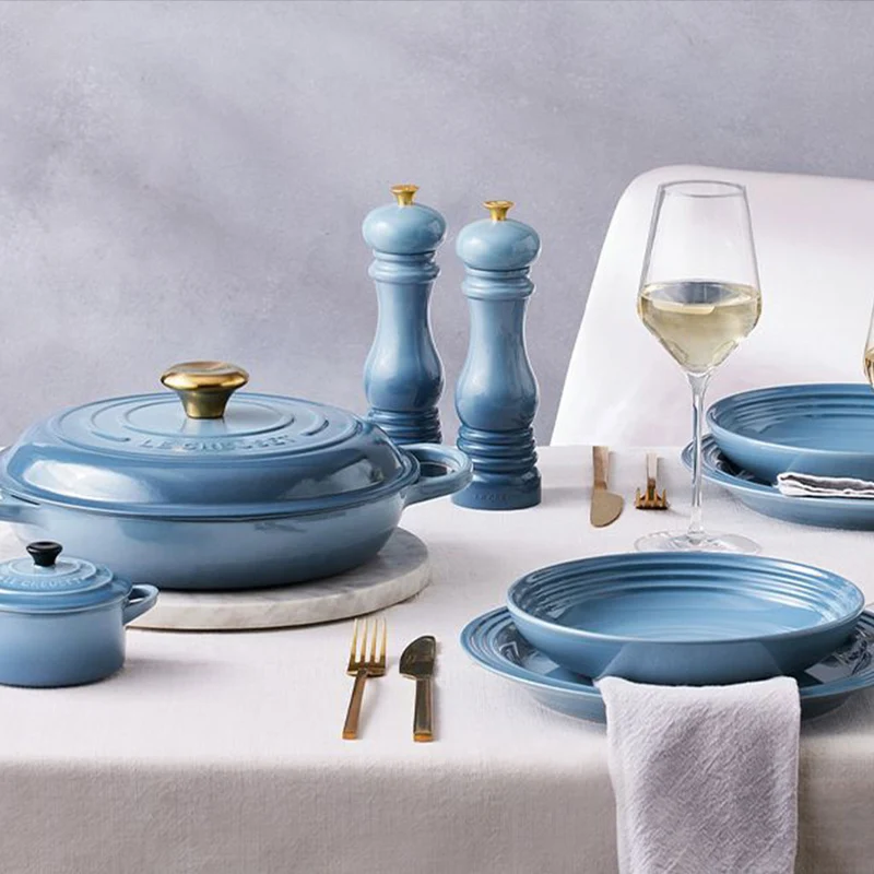 Cocotte baja tipo cacerola Evolution Le Creuset
