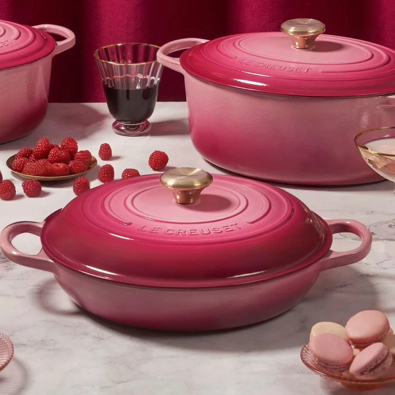 Cocotte baja tipo cacerola Evolution Le Creuset