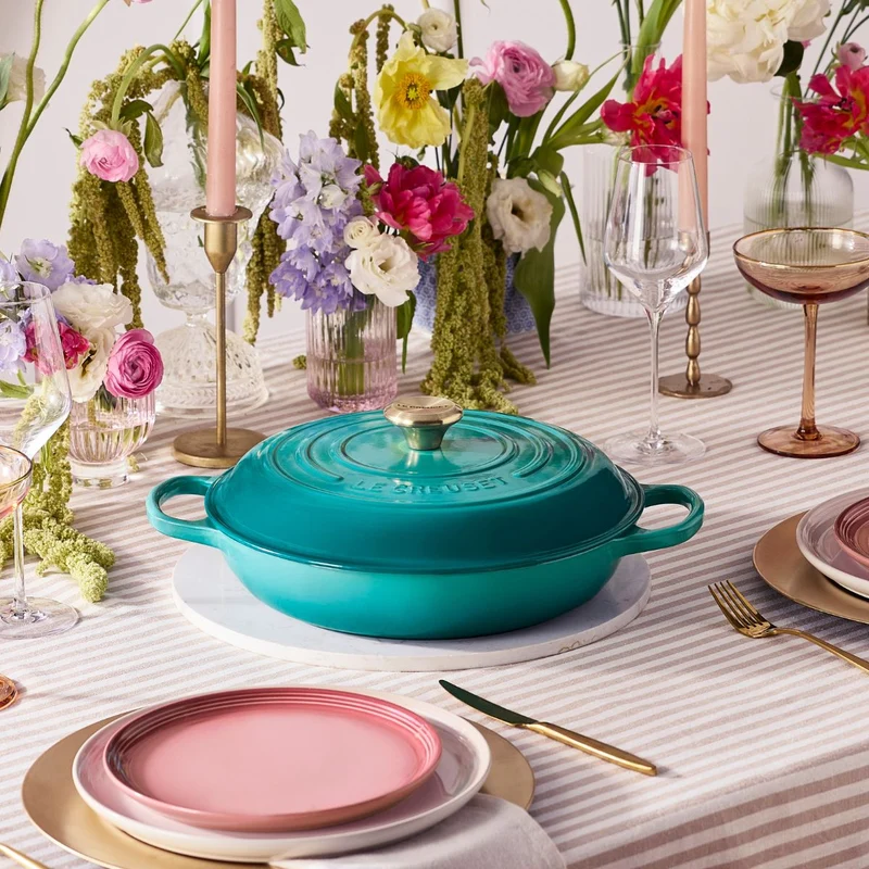Cocotte baja tipo cacerola Evolution Le Creuset