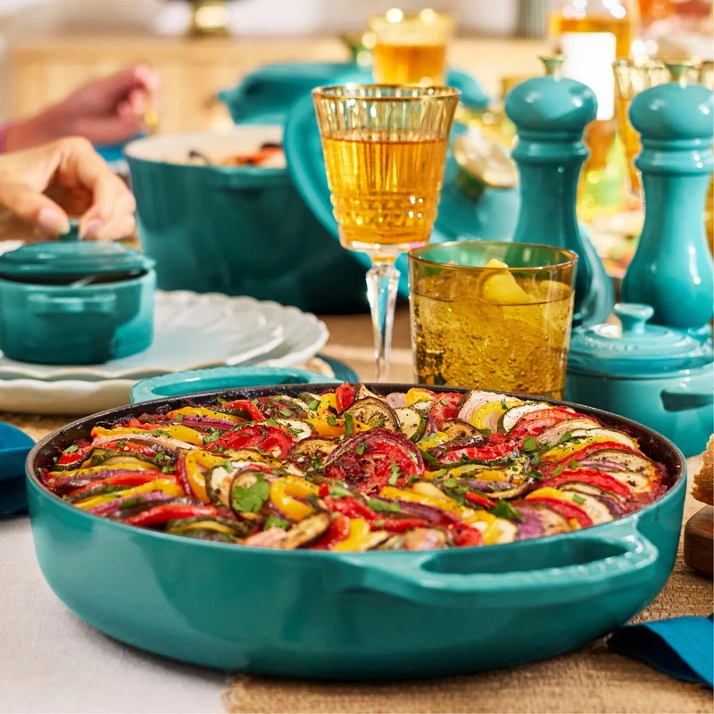 Cocotte baja tipo cacerola Evolution Le Creuset