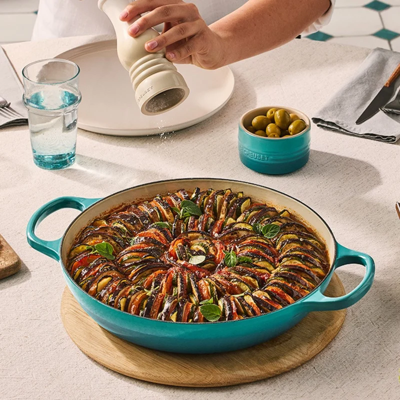 Cocotte baja tipo cacerola Evolution Le Creuset
