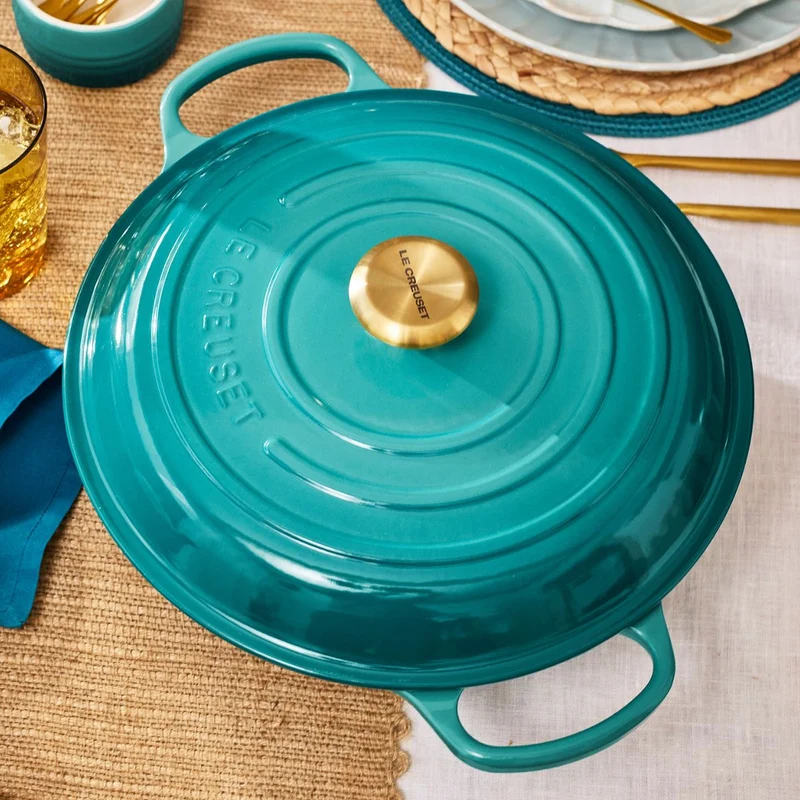 Cocotte baja tipo cacerola Evolution Le Creuset