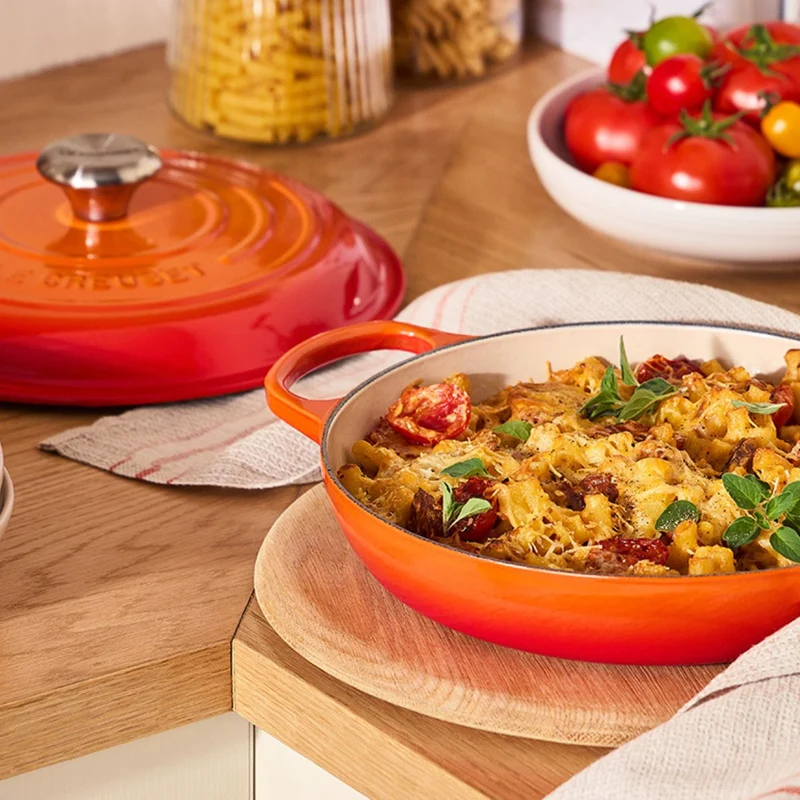 Cocotte baja tipo cacerola Evolution Le Creuset