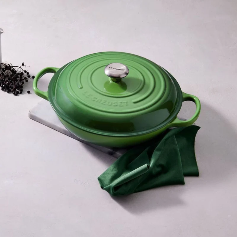 Cocotte baja tipo cacerola Evolution Le Creuset