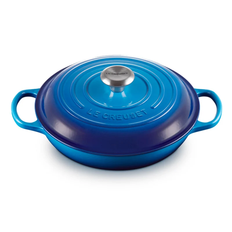 Cocotte baja tipo cacerola Evolution Le Creuset