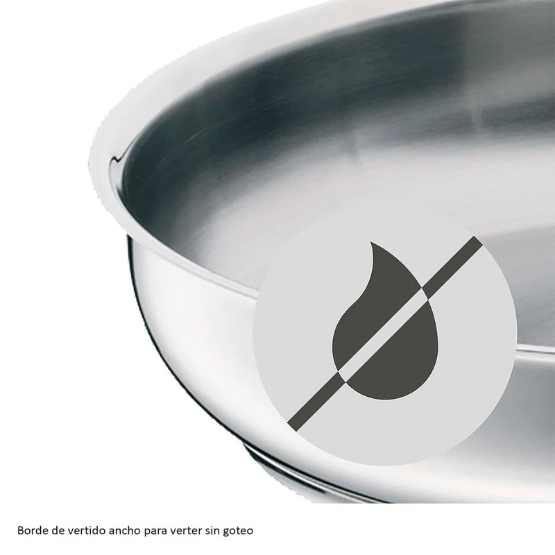 Sartén Favorit de acero inoxidable WMF