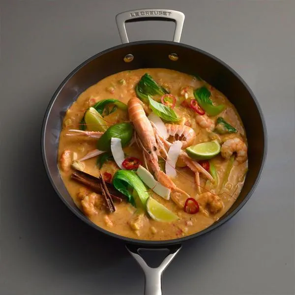 Sartén antiadherente alta Pro Le Creuset