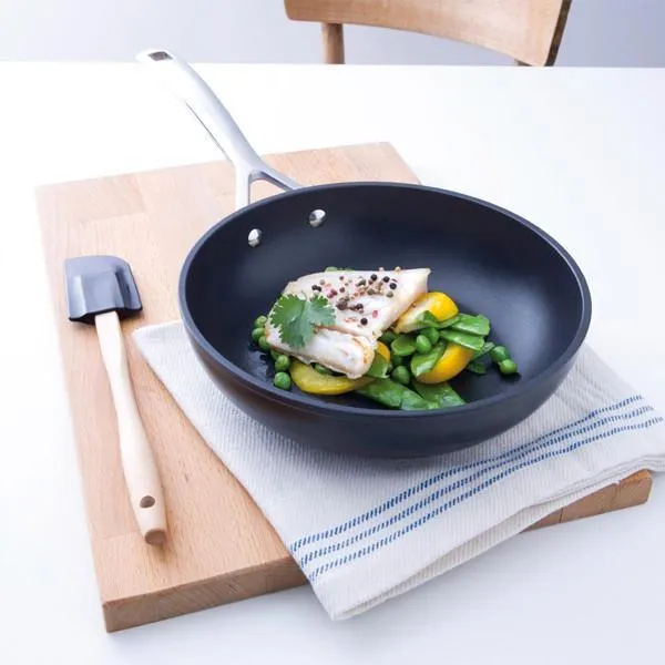 Sartén antiadherente alta Pro Le Creuset