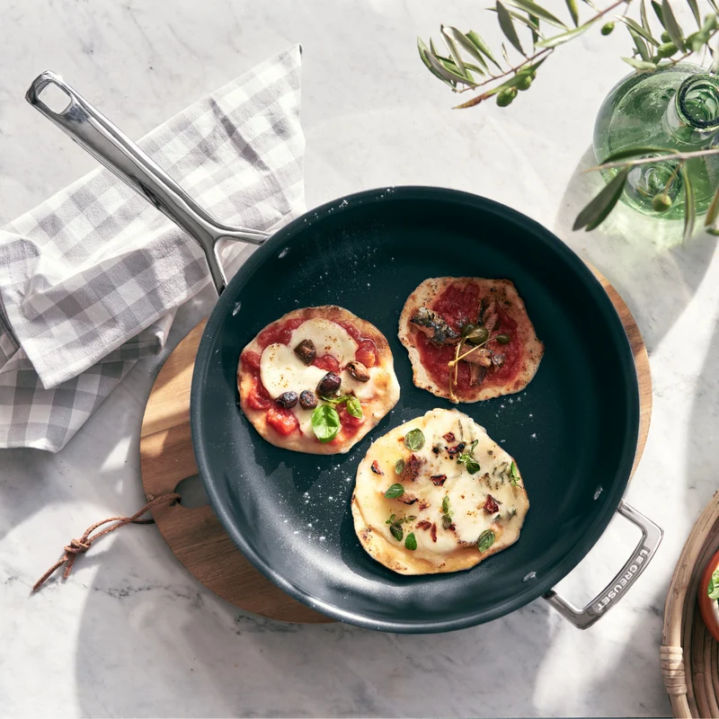 Sartén antiadherente alta Pro Le Creuset