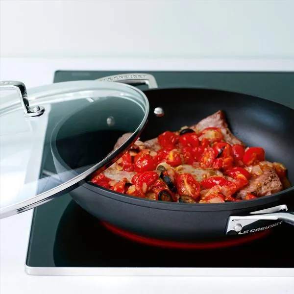 Sartén antiadherente alta Pro Le Creuset