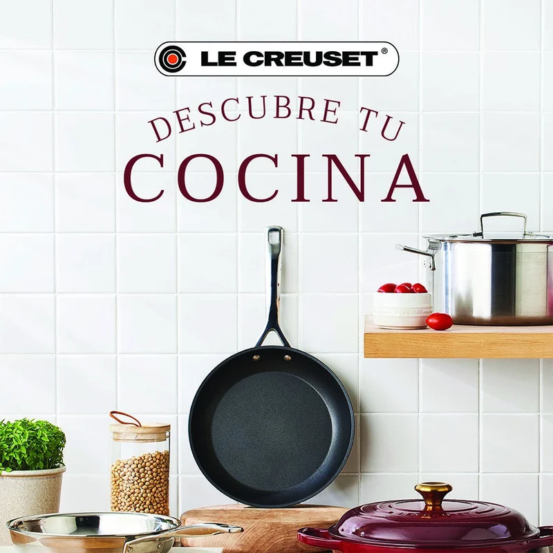 Sartén antiadherente Pro Le Creuset