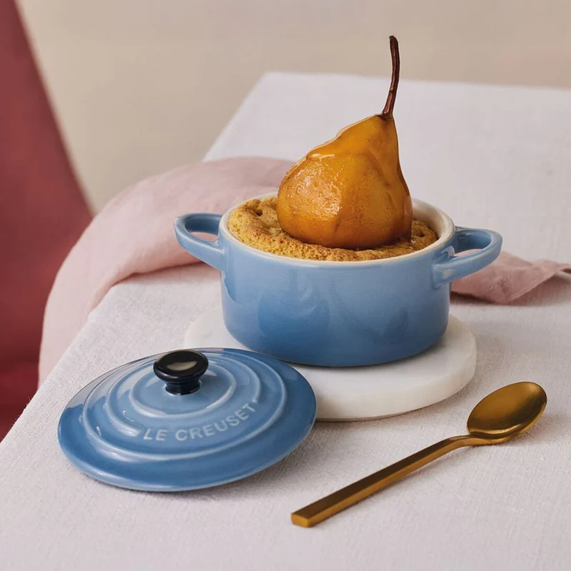 Mini-cocottes cerámicas Le Creuset