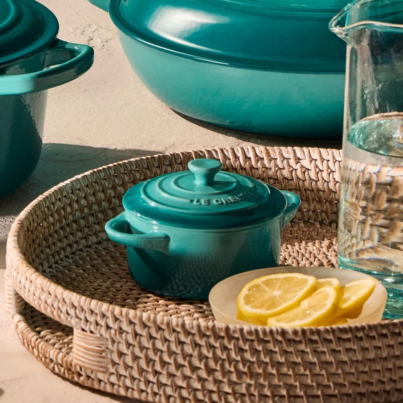 Mini-cocottes cerámicas Le Creuset