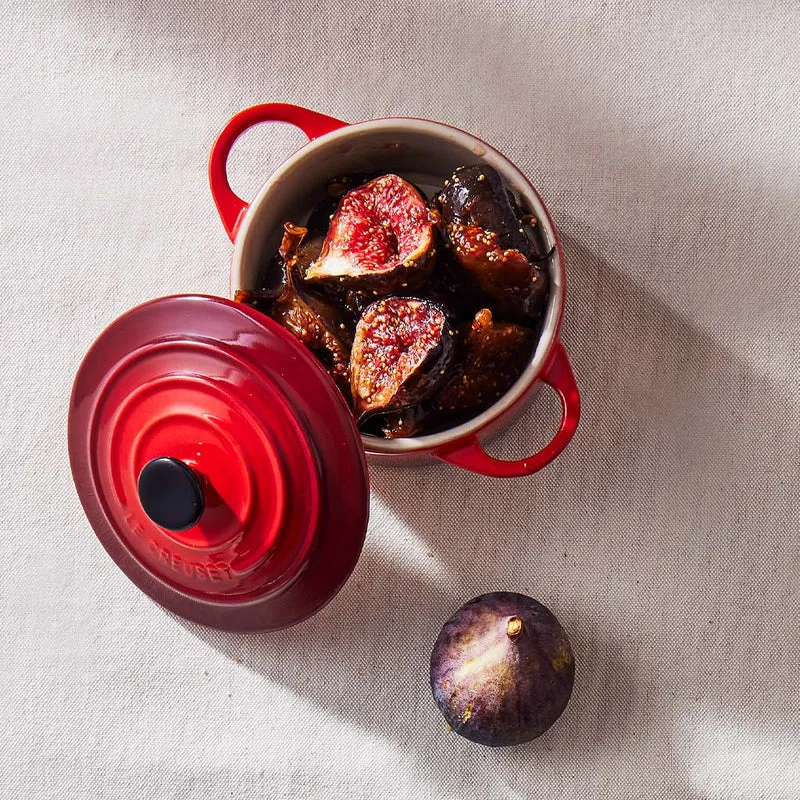 Mini-cocottes cerámicas Le Creuset