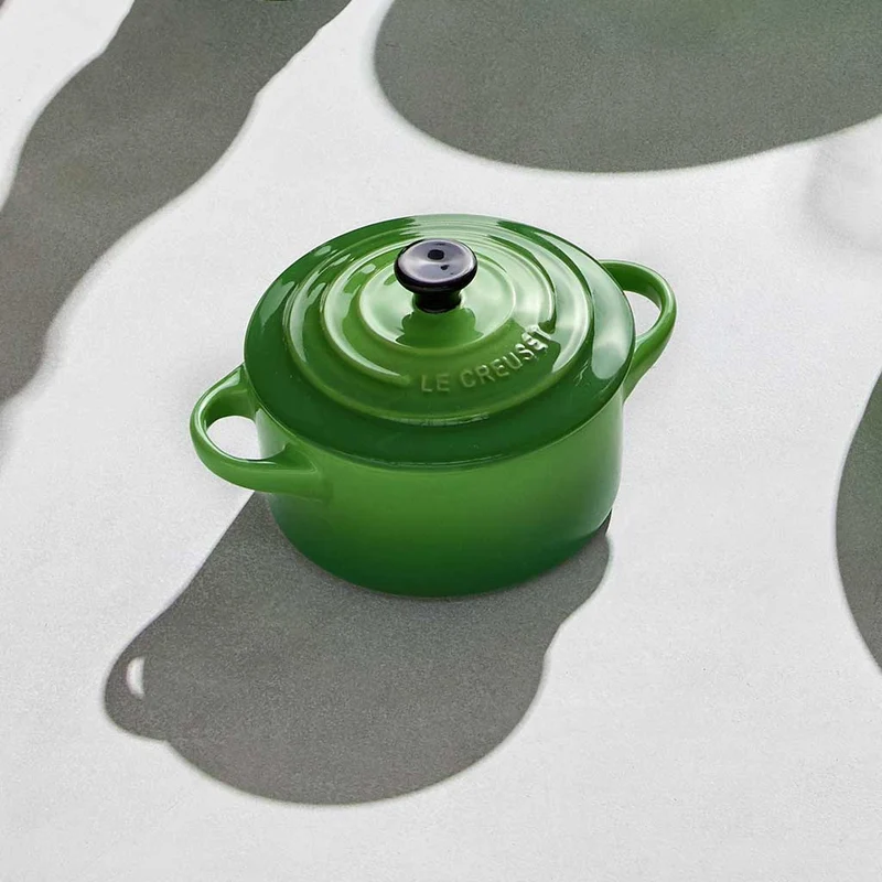 Mini-cocottes cerámicas Le Creuset
