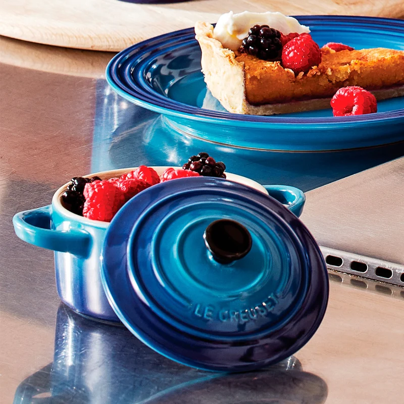 Mini-cocottes cerámicas Le Creuset