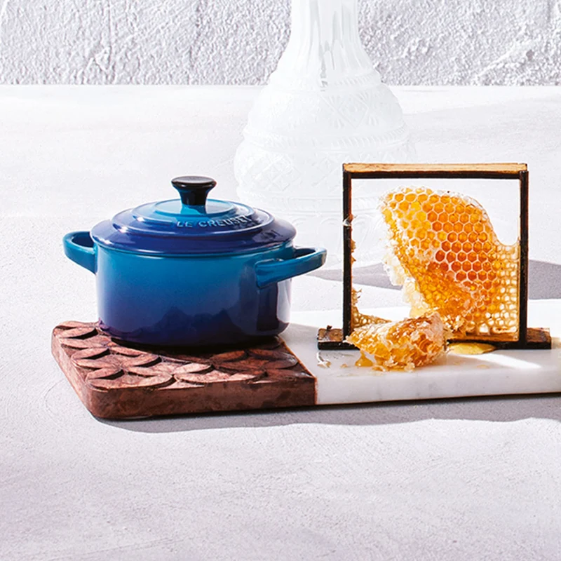 Mini-cocottes cerámicas Le Creuset