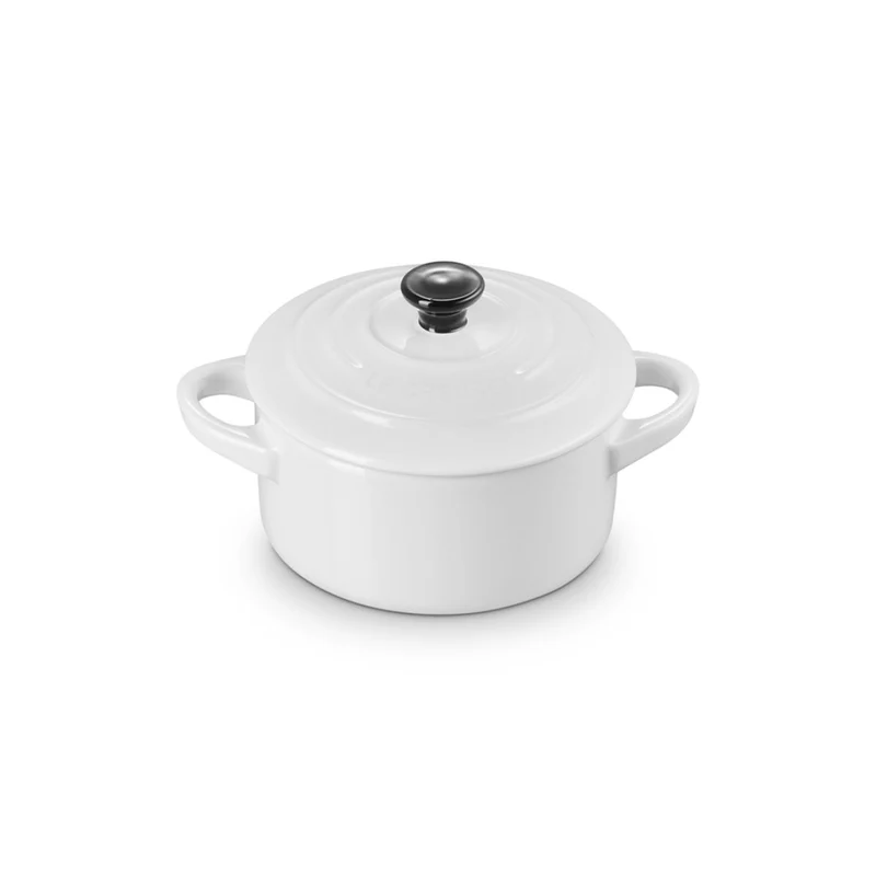 Mini-cocottes cerámicas Le Creuset