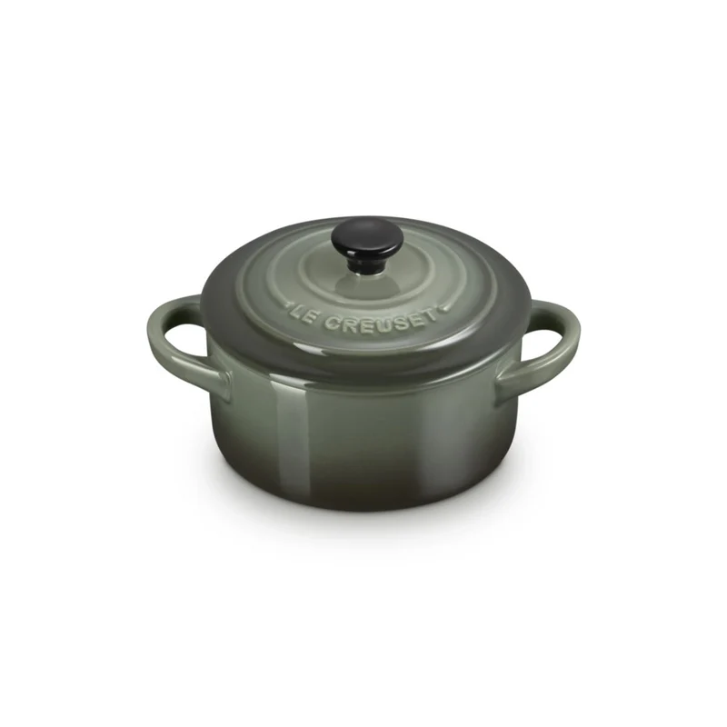 Mini-cocottes cerámicas Le Creuset