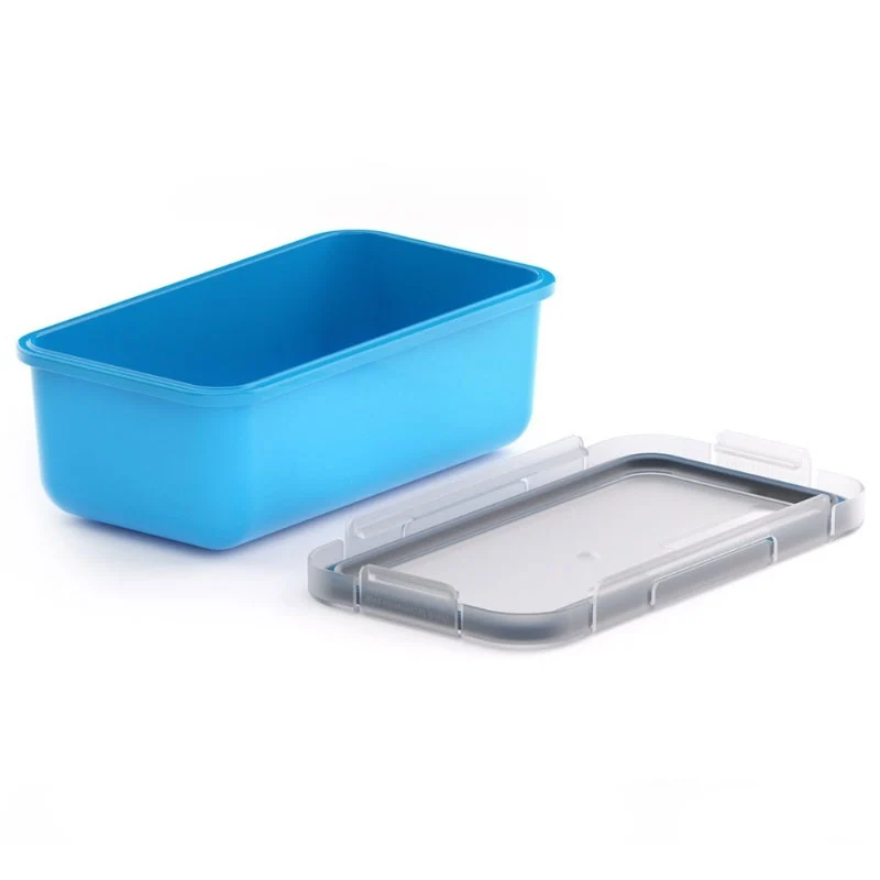 CONTENEDOR HERMETICO 0,75 L AZUL