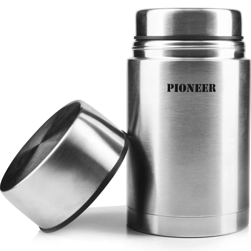 TERMO ALIMENTOS 1L ACERO INOX PIONER