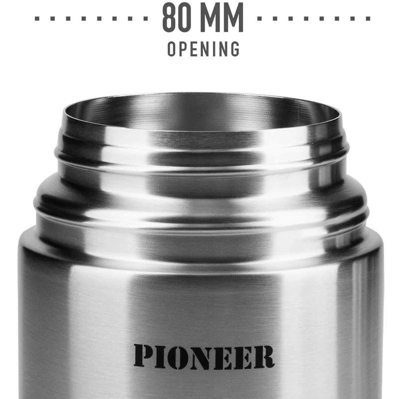 TERMO ALIMENTOS 1L ACERO INOX PIONER
