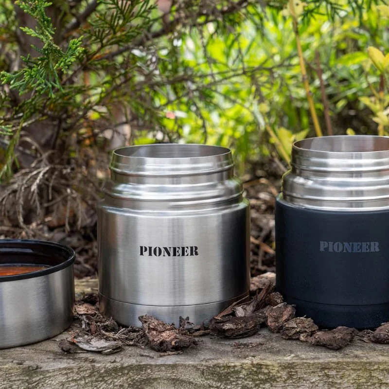 TERMO ALIMENTOS 1L ACERO INOX PIONER