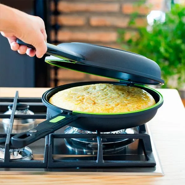 Sartén antiadherente para tortillas Bra Dupla Prior