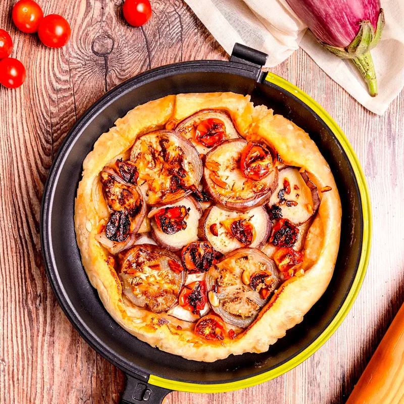 Sartén antiadherente para tortillas Bra Dupla Prior