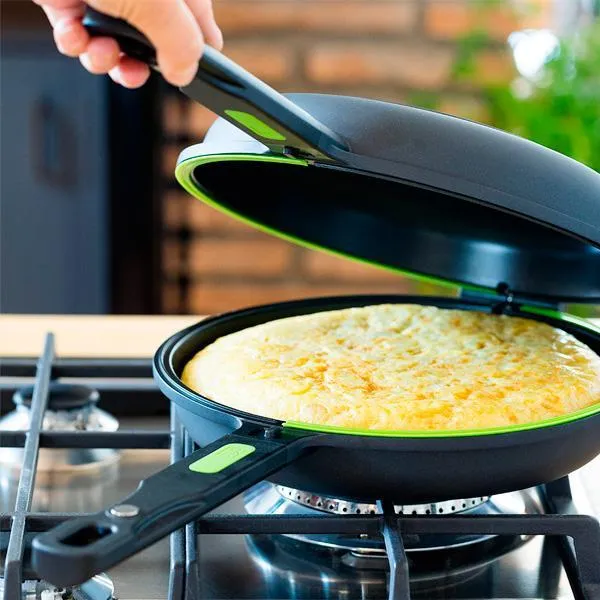 Sartén antiadherente para tortillas Bra Dupla Prior