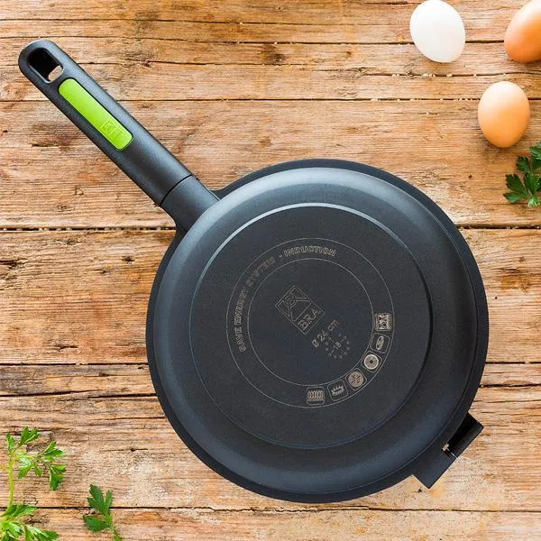 Sartén antiadherente para tortillas Bra Dupla Prior