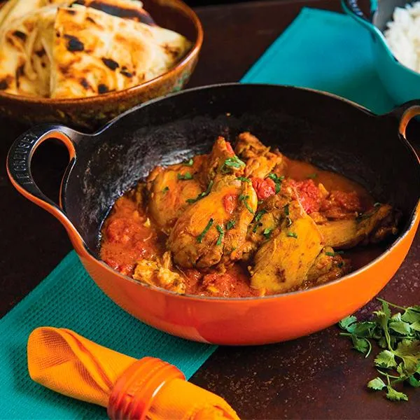 Balti Dish Le Creuset