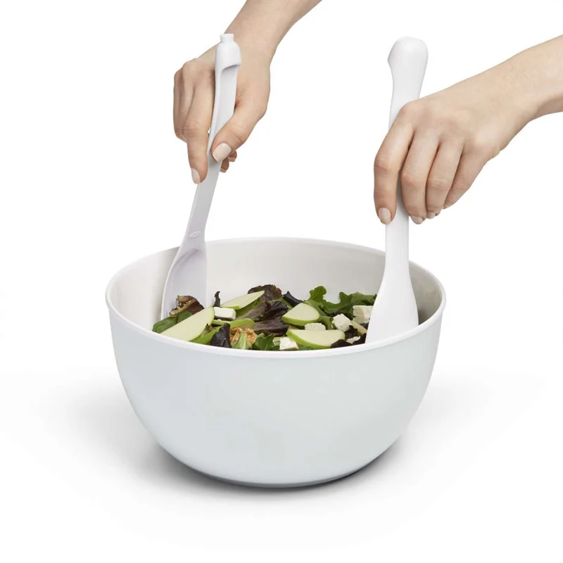 CUCHARA PINZA ENSALADAS 2 EN 1