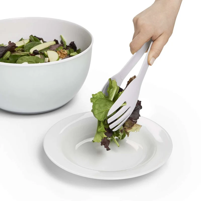 CUCHARA PINZA ENSALADAS 2 EN 1