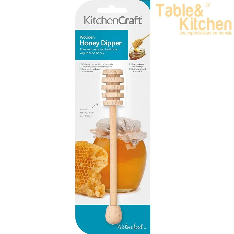 CUCHARA PARA MIEL MADERA DE HAYA KITCHEN CRAFT