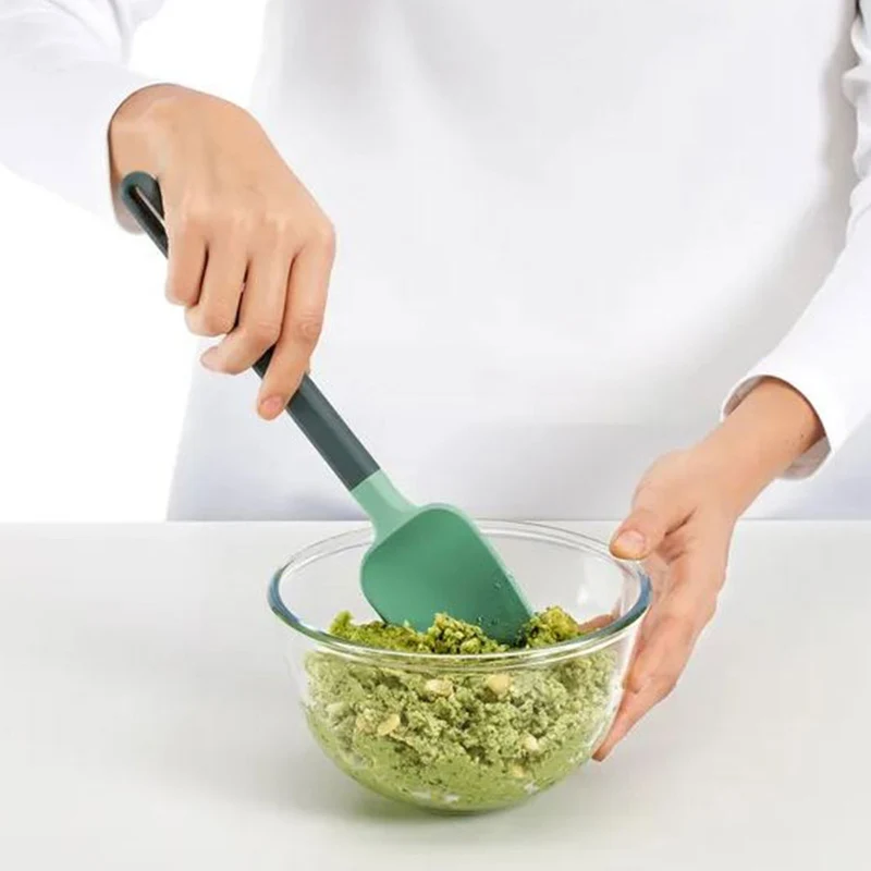 CUCHARA ESPATULA LEKUE VERDE
