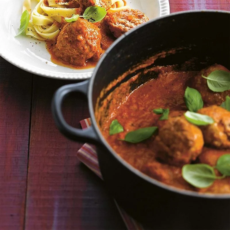 Cocotte redonda baja Signature Le Creuset