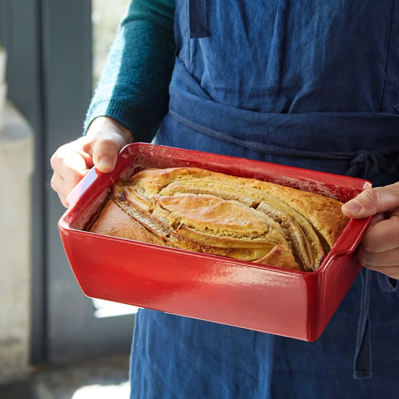 Horno cerámico rectangular para pan Emile Henry
