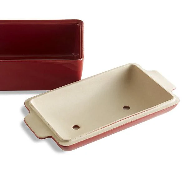 Horno cerámico rectangular para pan Emile Henry