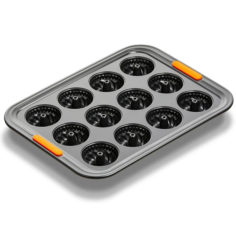 Molde antiadherente para mini bundts Le Creuset
