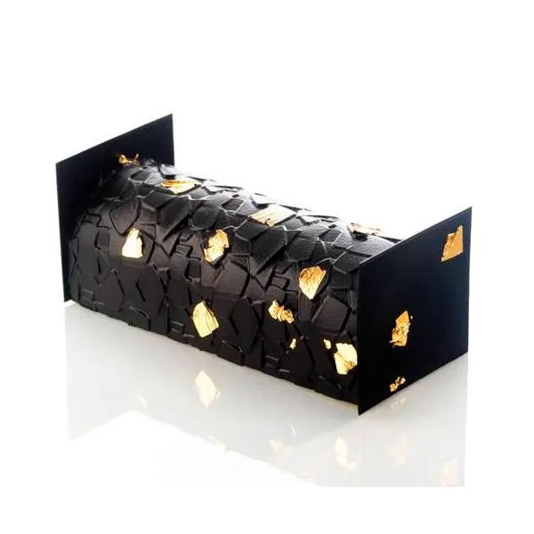 Set de 4 hojas para decorar De Buyer